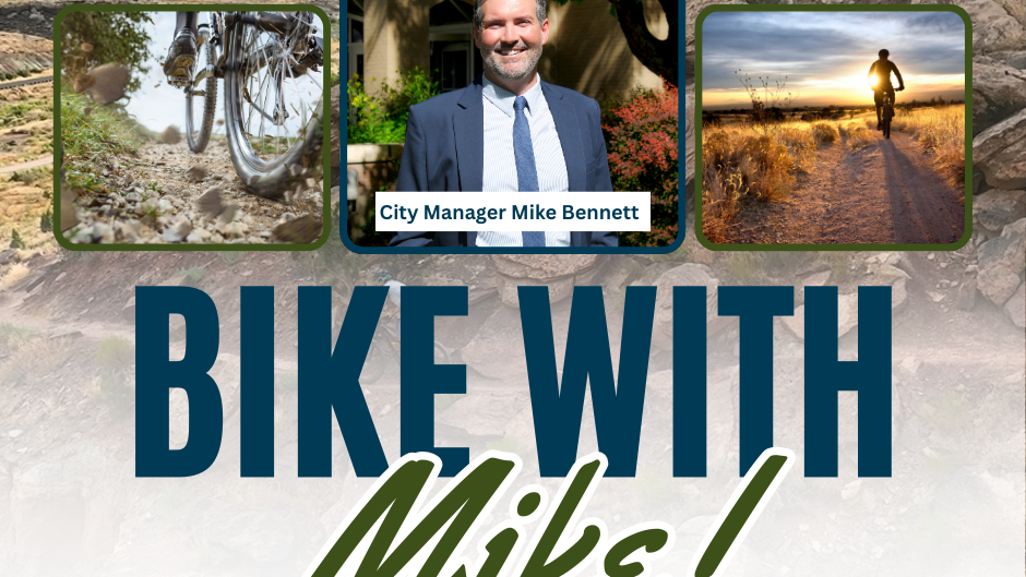 City Manager to Host Bike with Mike Event