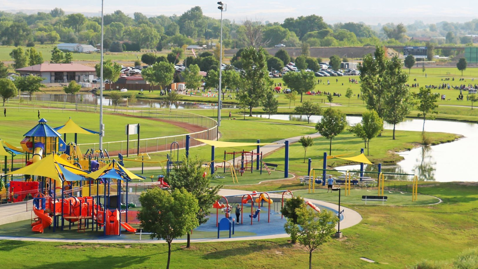City Installs Gates at Canyon View Park
