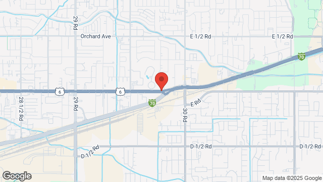 Vehicle vs Bicycle, North Ave & I-70B