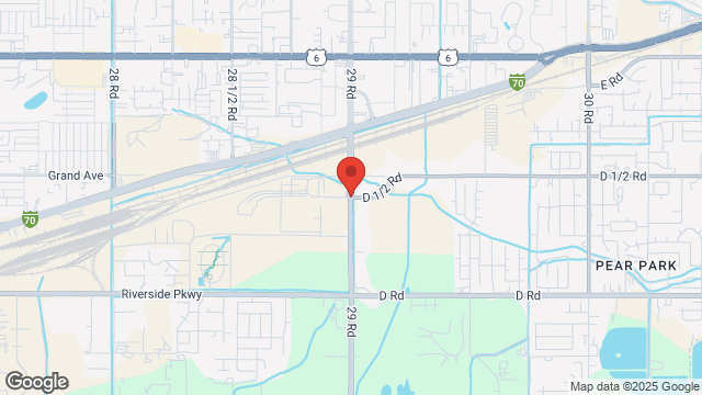 Three Vehicle Accident, D 1/2 Rd & 29 Rd