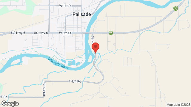 Motorcycle Accident, G Rd & 38 Rd Palisade