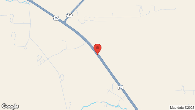 Brush Fire, Area of Hwy 50 & 32 Rd