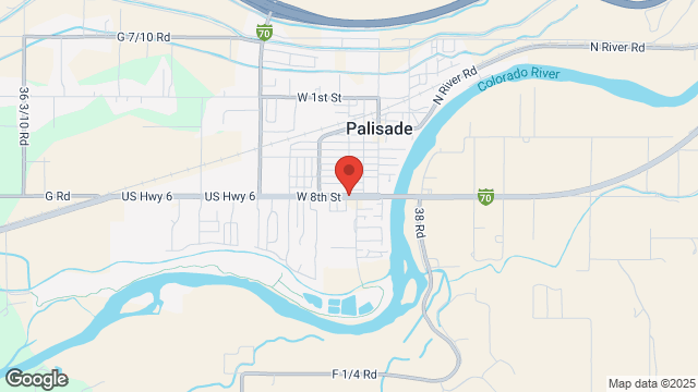 Vehicle vs Motorcycle, W 8th St & Peach St Palisade