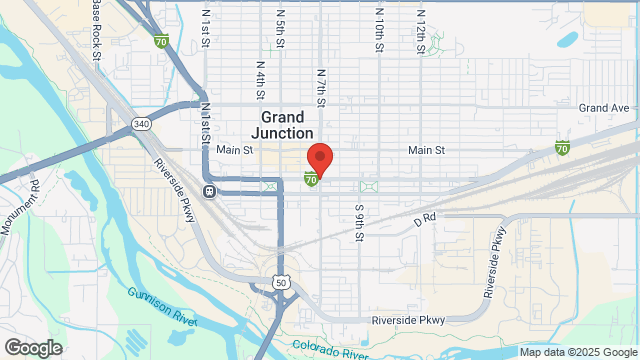 Vehicle Accident, Ute Ave & S 7th St