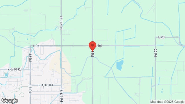 Vehicle vs Farm Equipment, L Rd & 19 Rd Fruita