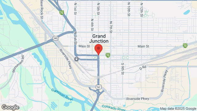 Vehicle Accident, Ute Ave & S 5th St