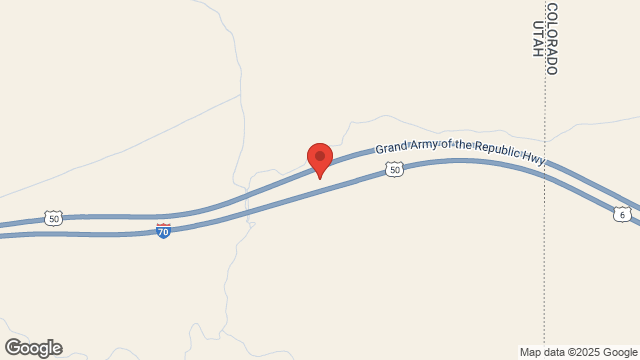 Semi Truck Fire, Mile 231 on I-70 Utah Border