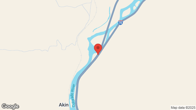 Vehicle Rollover Accident, Mile 57 on I-70