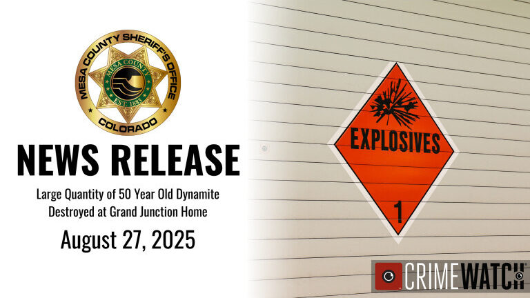 Controlled Explosion Alert for Old Dynamite at Residence