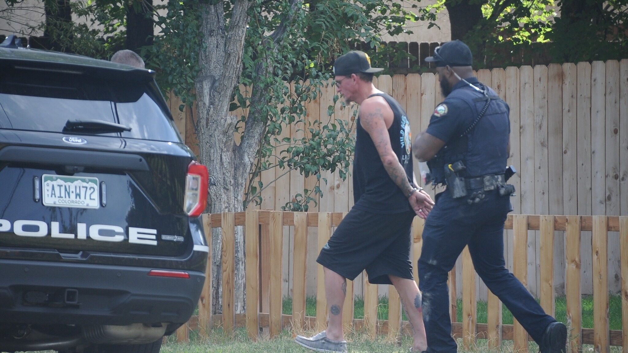 Assault / Foot Pursuit, Car Wash, North Ave & 29 Rd