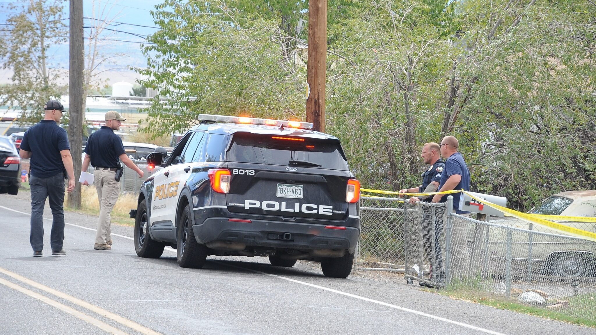 Two Found Dead in Home, Teller Ave & 28 1/2 Rd