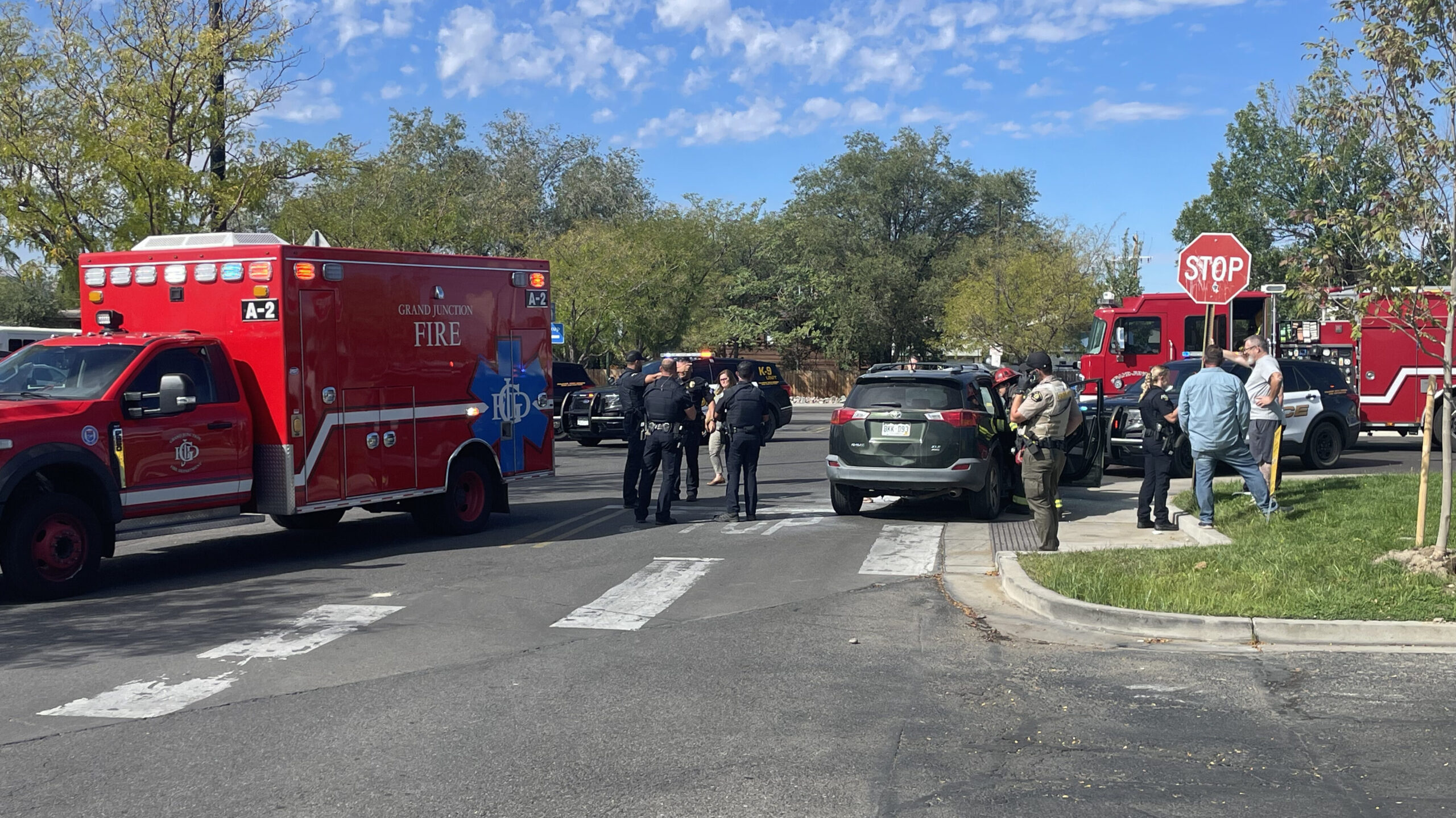 Disturbance, Walmart, North Ave & 28 3/4 Rd