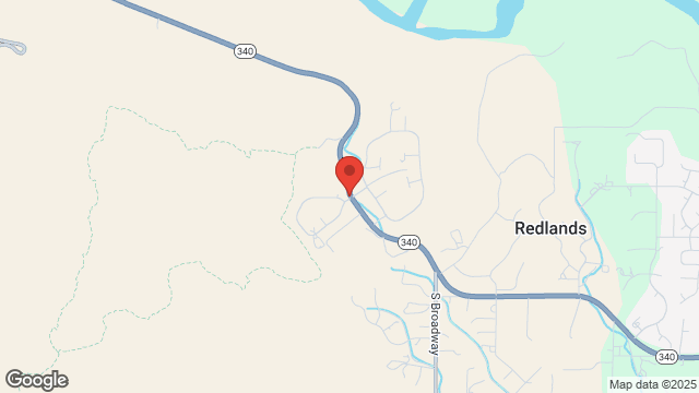 Search and Rescue, Wedding Canyon, Hwy 340 Redlands