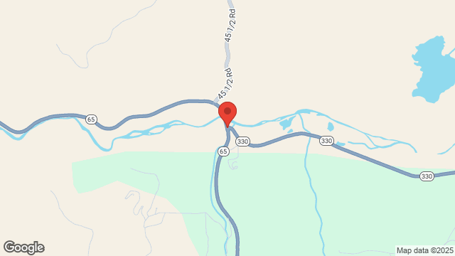 Semi Truck Accident, Hwy 330 & Hwy 65 Mesa