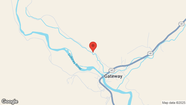 Search and Rescue, Flash Flooding, Area North of Gateway