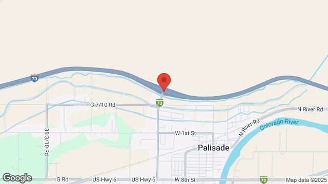 Single Vehicle Rollover, I-70 at Palisade West Exit