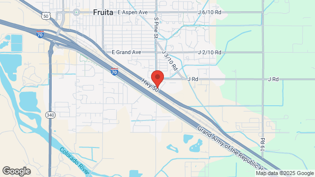 Vehicle vs Pedestrian, Hwy 6&50 & S Pine St Fruita