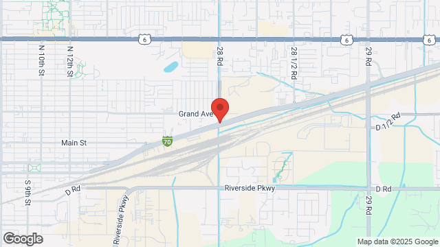 Vehicle Accident, I-70B & 28 Rd