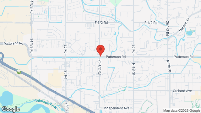 Vehicle Accident, Patterson Rd & 25 1/2 Rd