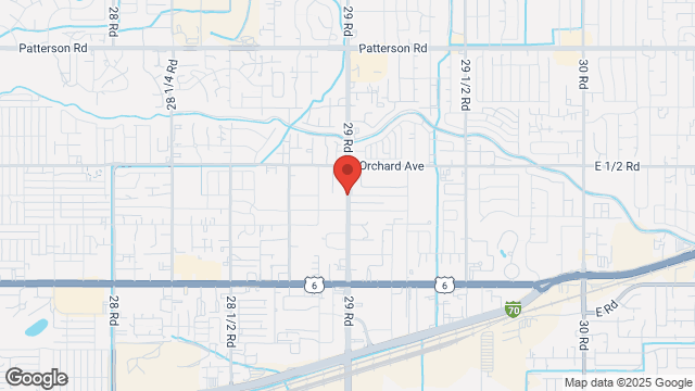 Vehicle vs Fence, Orchard Ave & 29 Rd