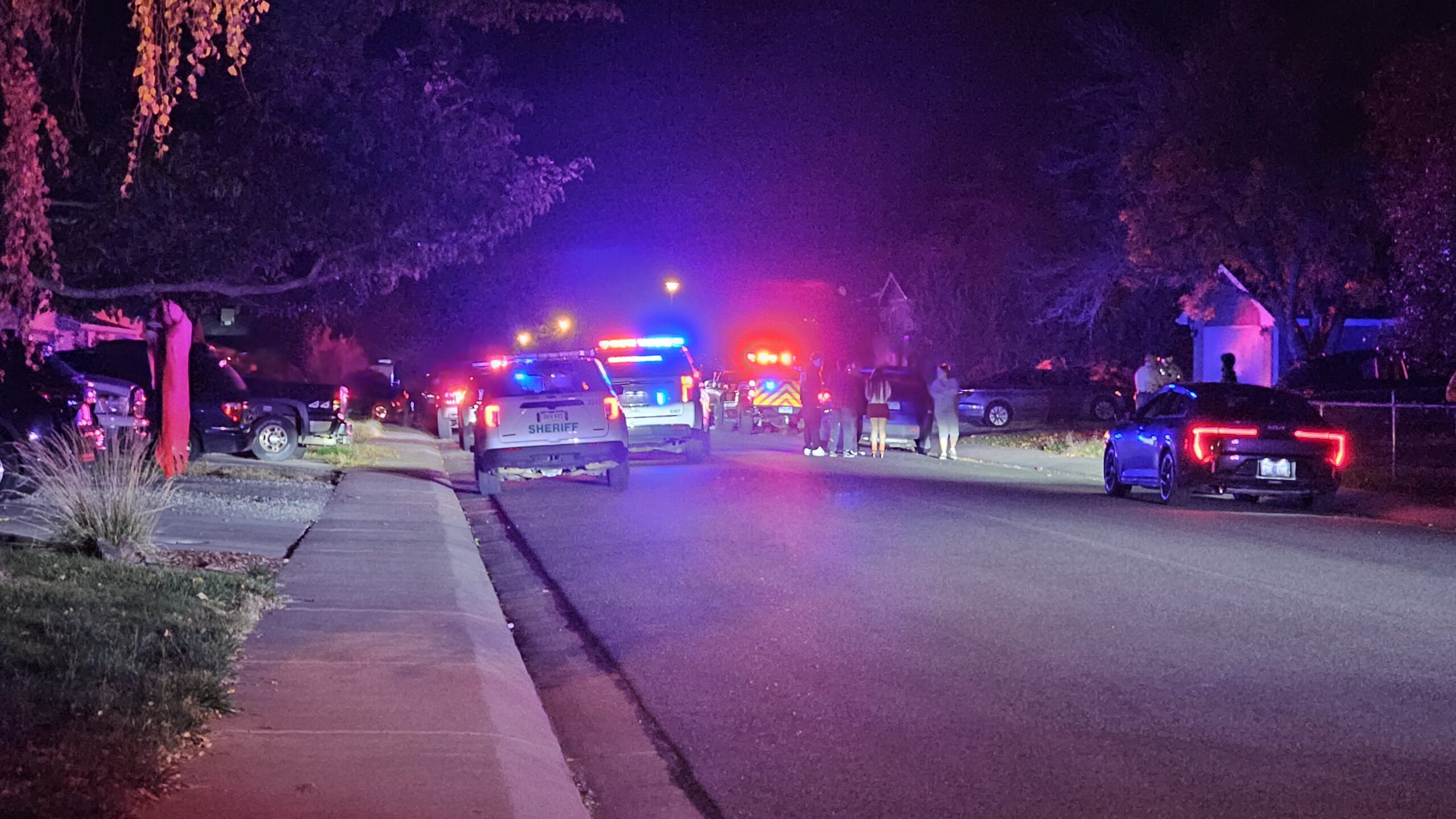 Shooting, D 3/4 Rd & Cottonwood Lake Dr Clifton