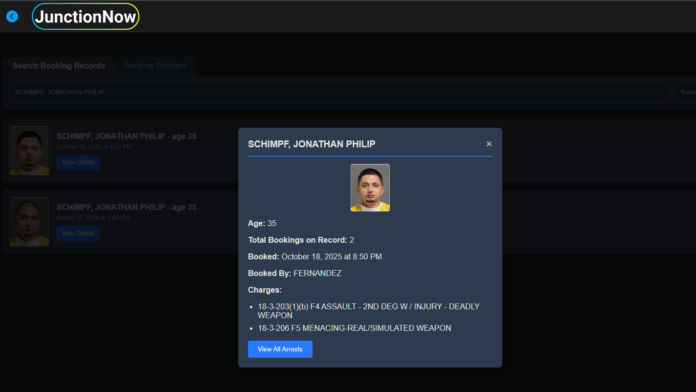 Palisade Police: Arrest Made After Stabbing on Iowa Avenue