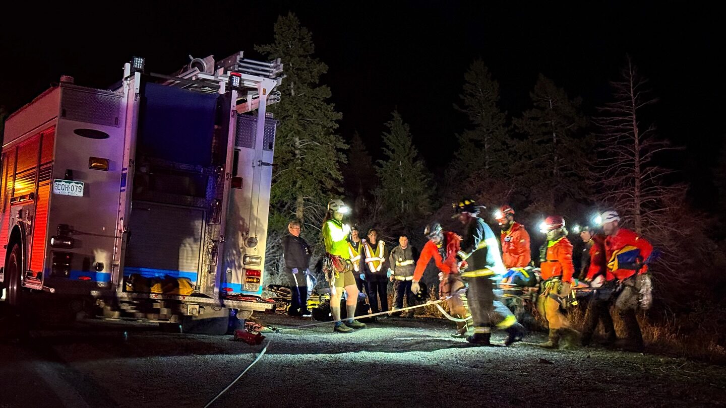 Single Vehicle Accident, Mile 33 on Hwy 139