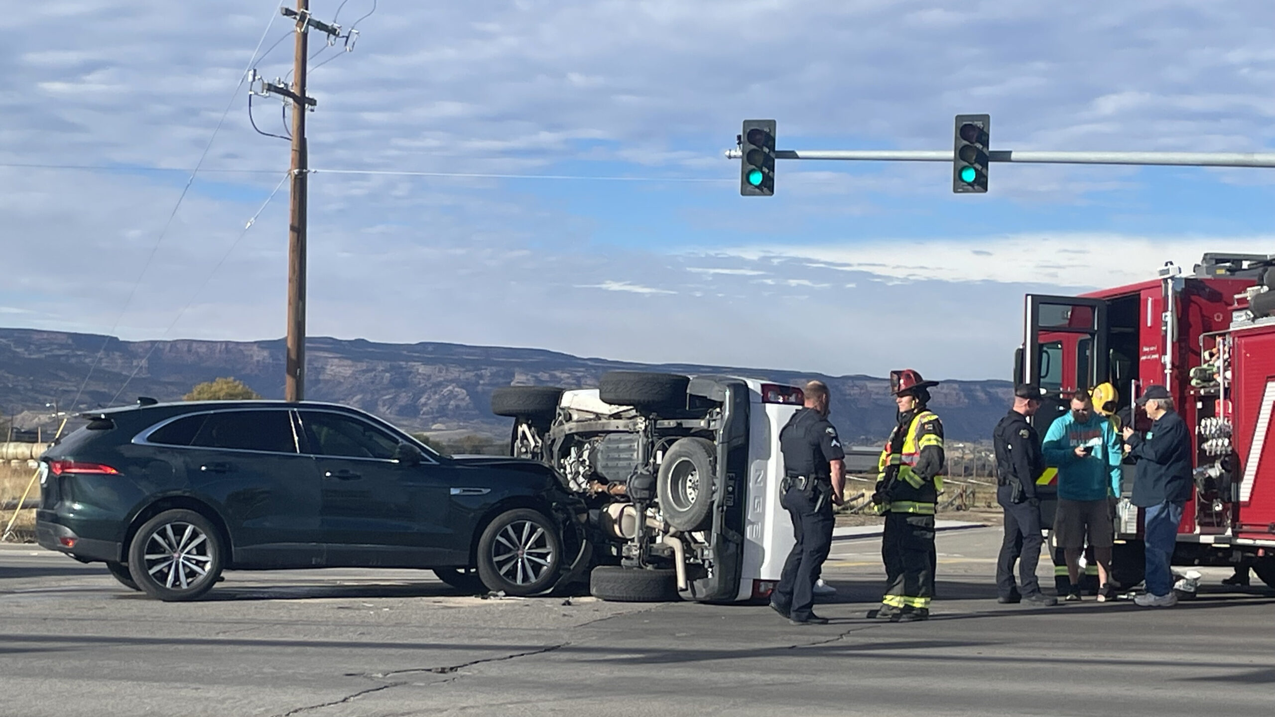 Vehicle Accident, D 1/2 Rd & 29 Rd