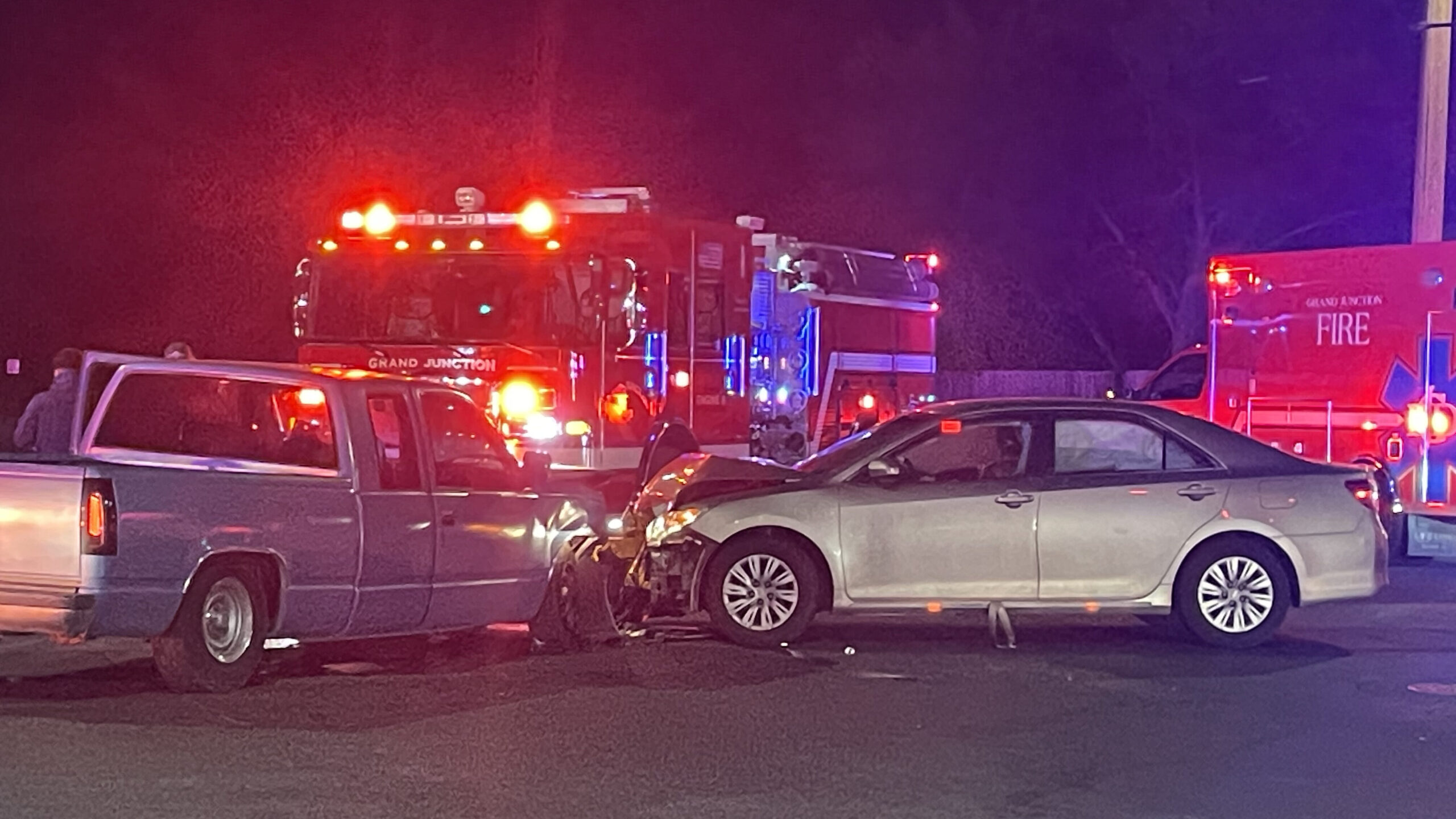 Vehicle Accident, D Rd & 30 Rd