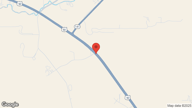 Single Vehicle Rollover, Mile 39 on Hwy 50