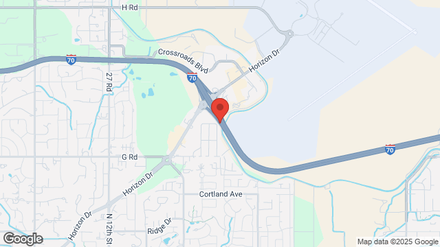 Disturbance, I-70 at Horizon Dr Exit