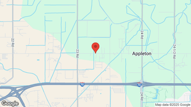 Single Vehicle Accident, H Rd & 23 1/2 Rd