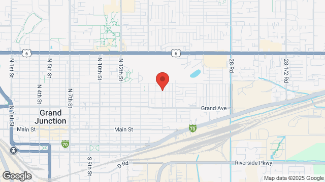 Vehicle vs Motorcycle, Chipeta Ave & N 17th St