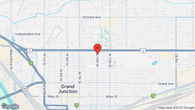 Vehicle Accident, Belford Ave & N 10th St