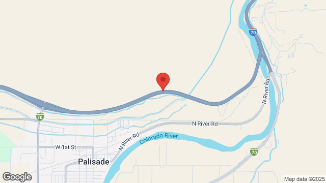 Vehicle vs Animal, Mile 43 on I-70 Palisade