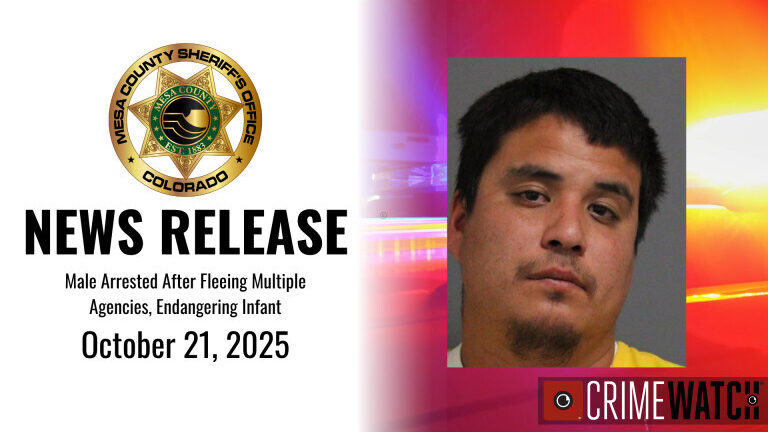 Man Arrested After Fleeing Multiple Agencies, Endangering Infant