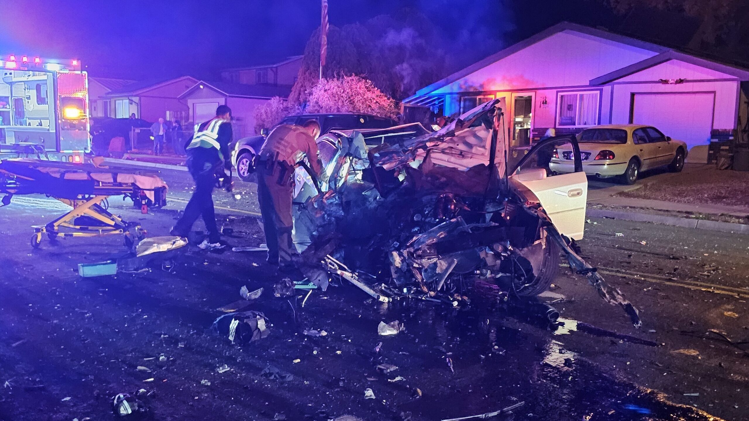 Vehicle Accident, D 1/2 Rd & 33 Rd Clifton