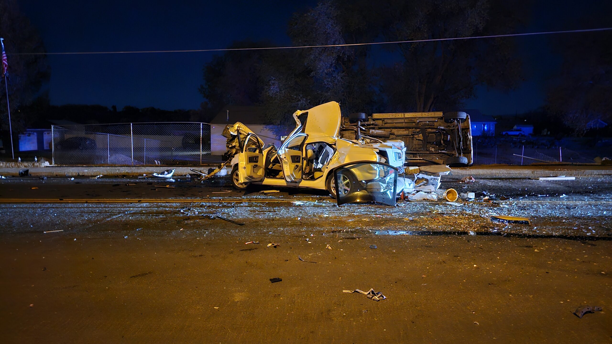 Vehicle Accident, D 1/2 Rd & 33 Rd Clifton