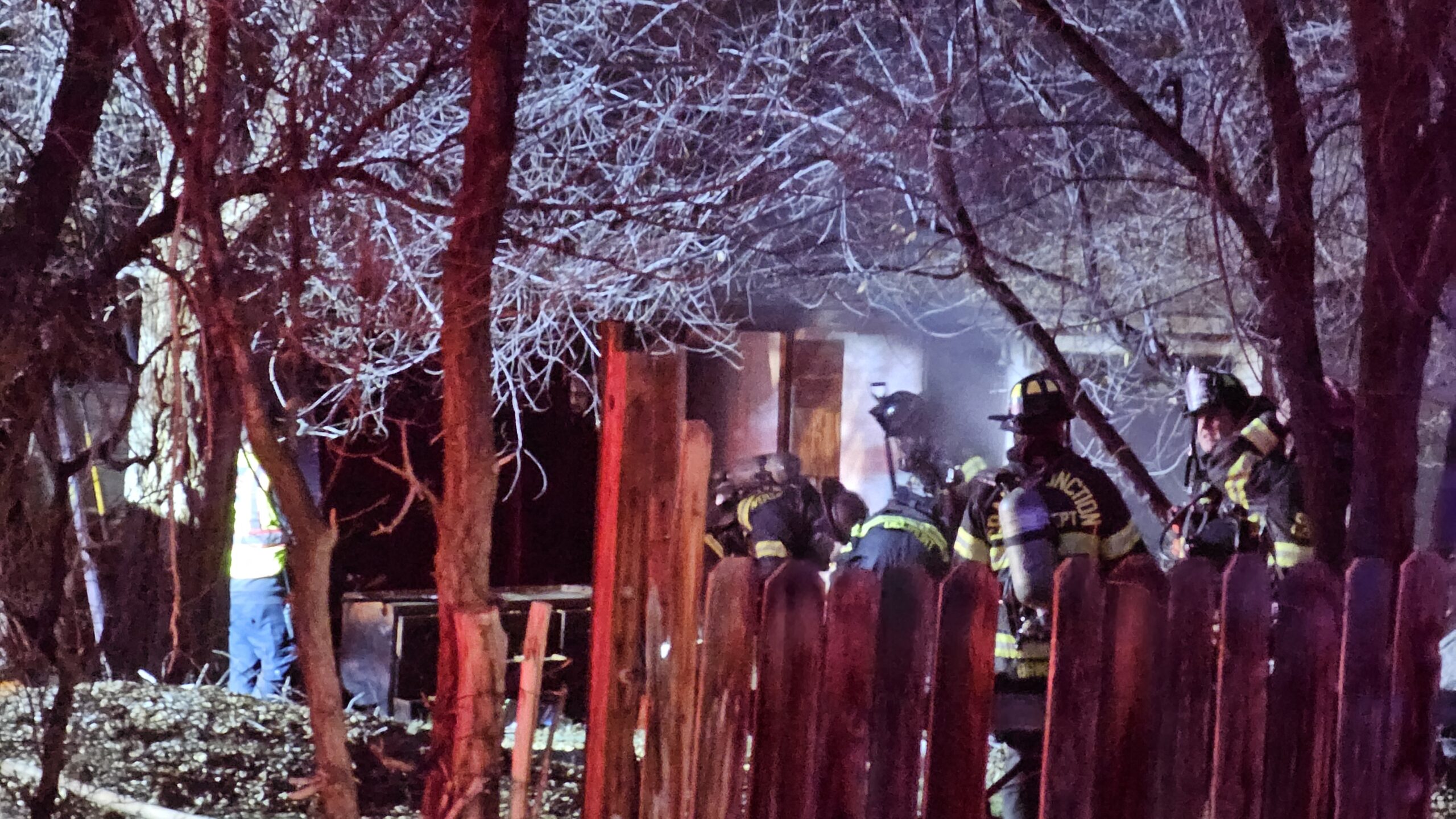 House Fire, H Rd & 24 Rd