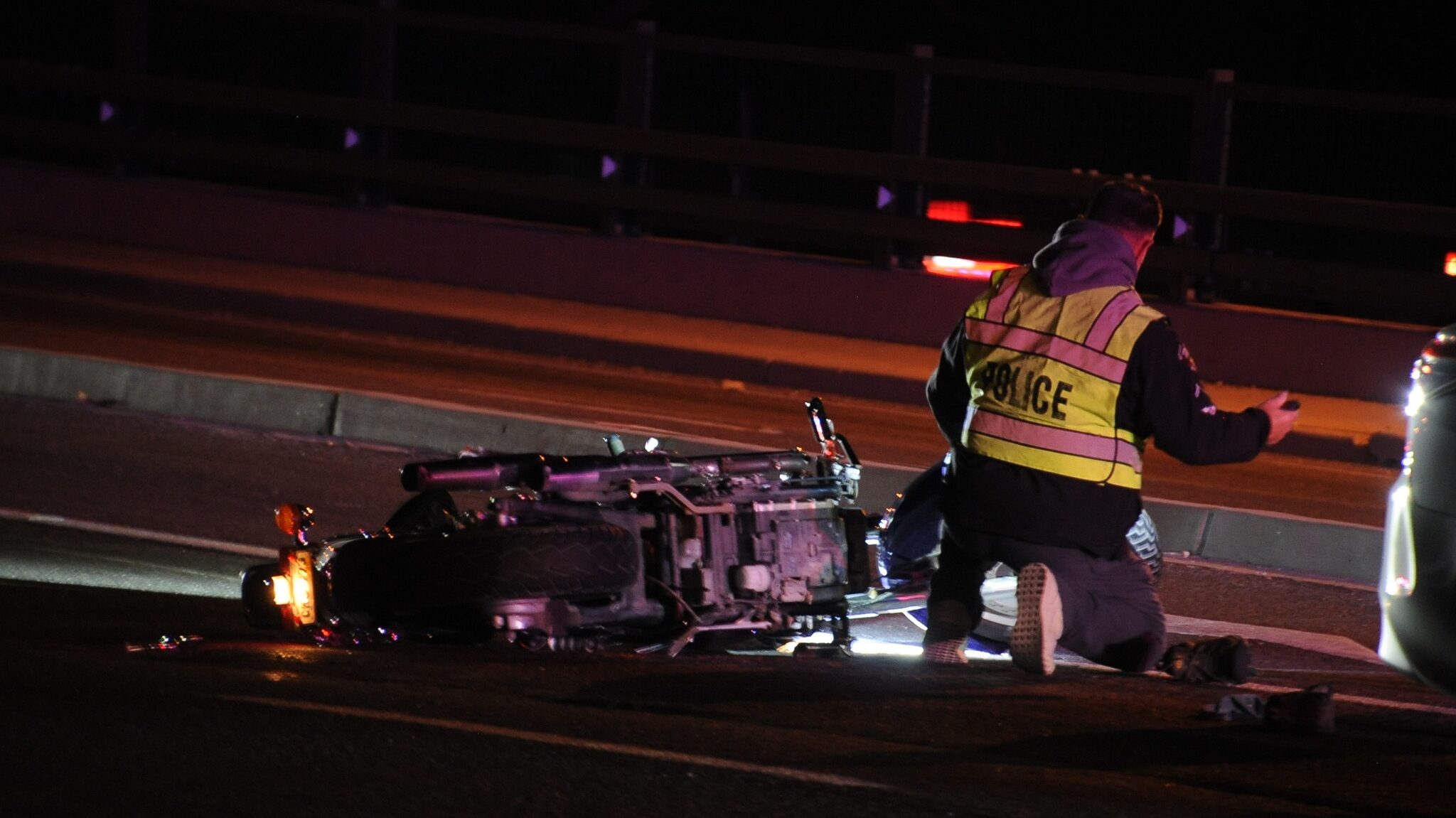 Motorcyclist Dies After Nov. 3 Crash