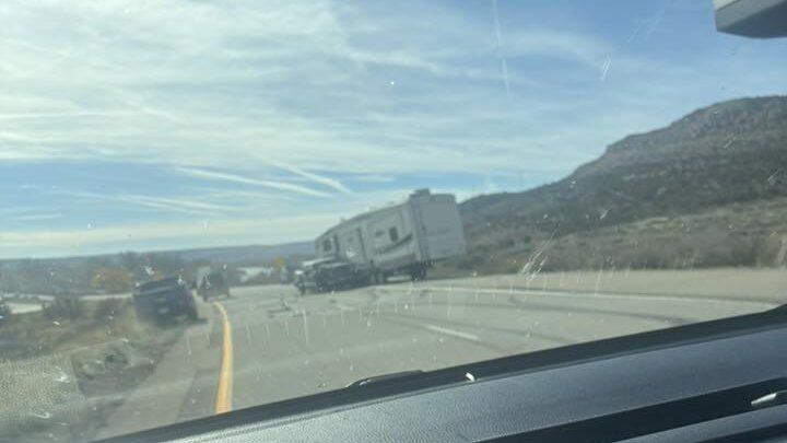 Vehicle Accident, Mile 63 on I-70 DeBeque