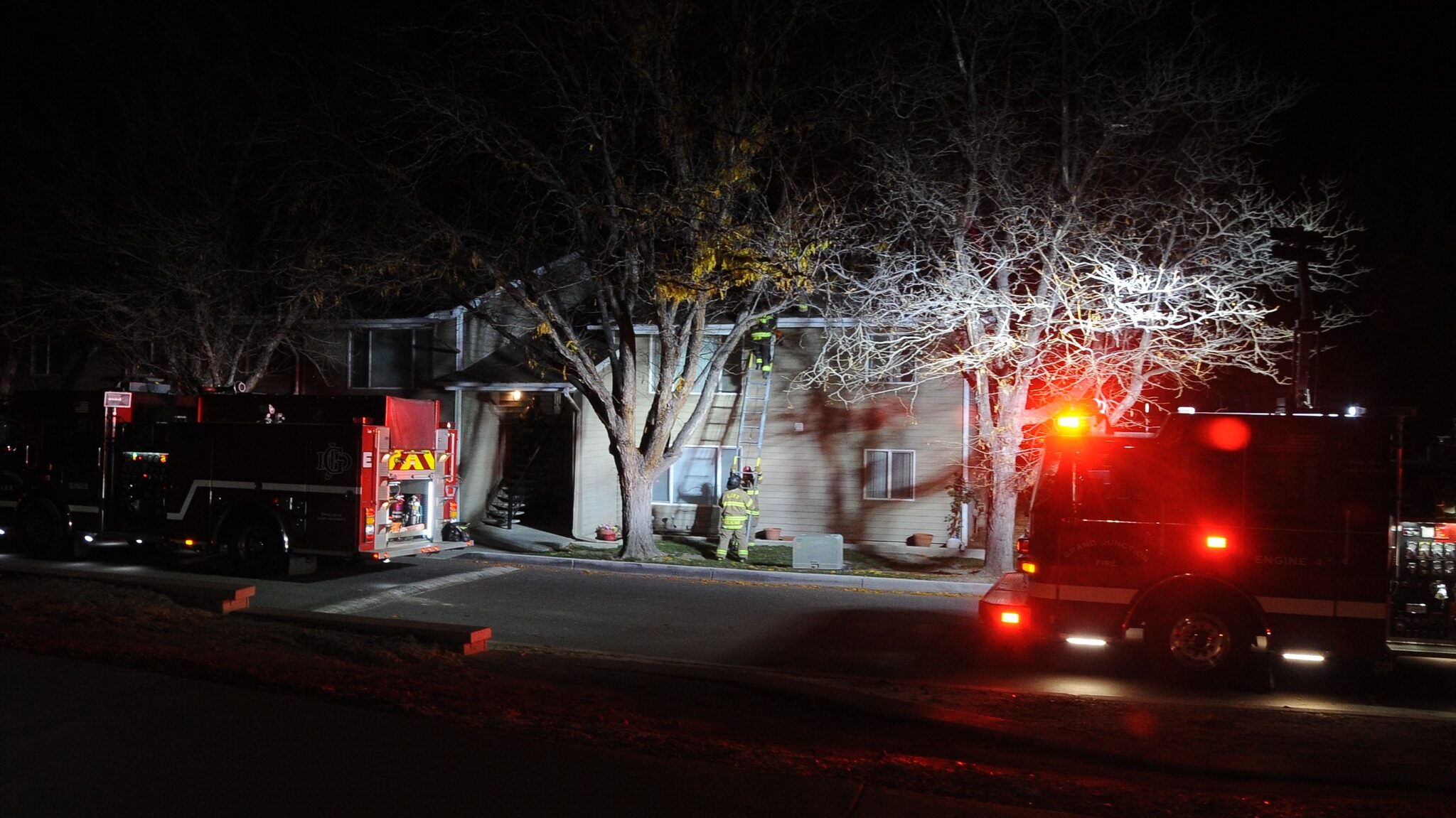 Electrical Fire, Grand Manor Apartments, Orchard Ave & 28 1/4 Rd