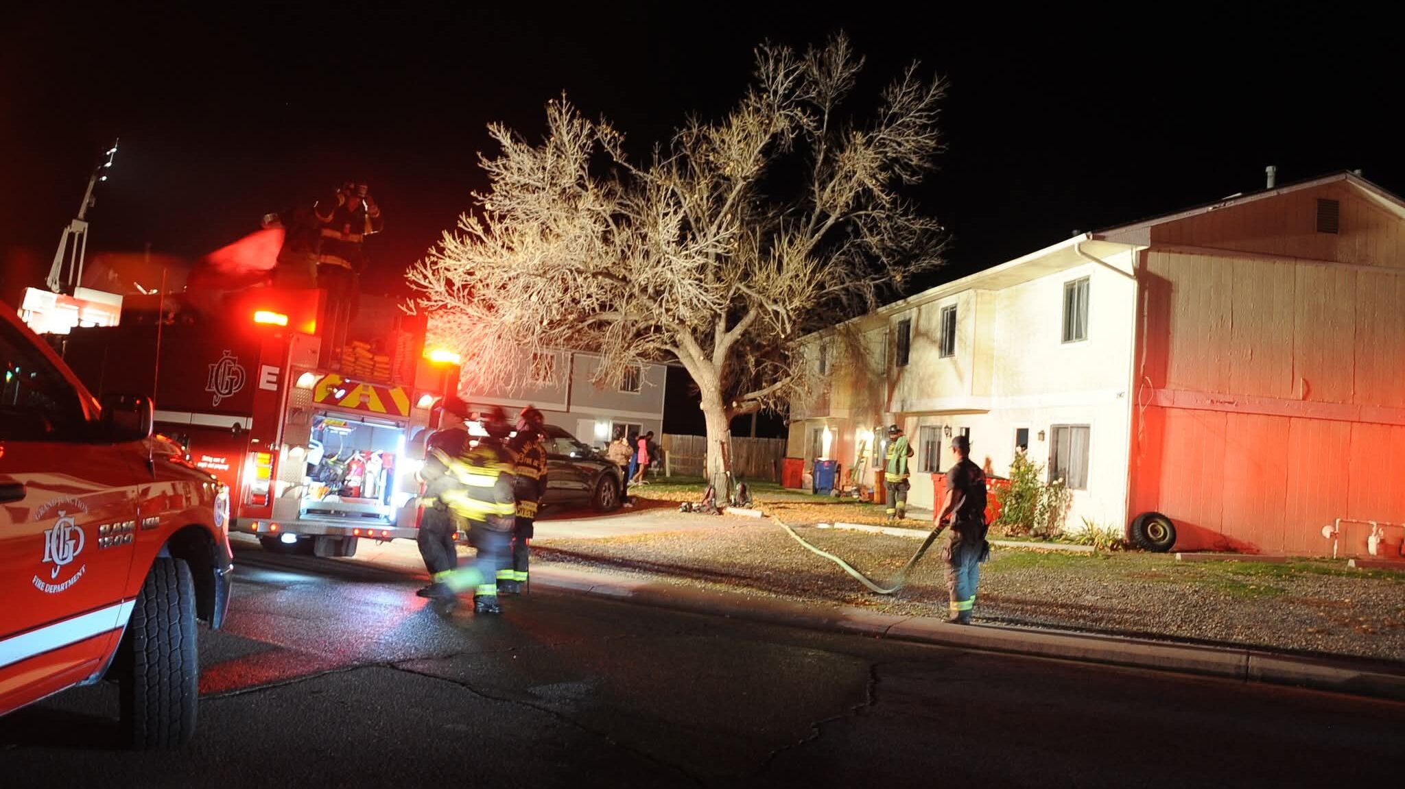 Electrical Fire, Dawn Dr & 29 Rd