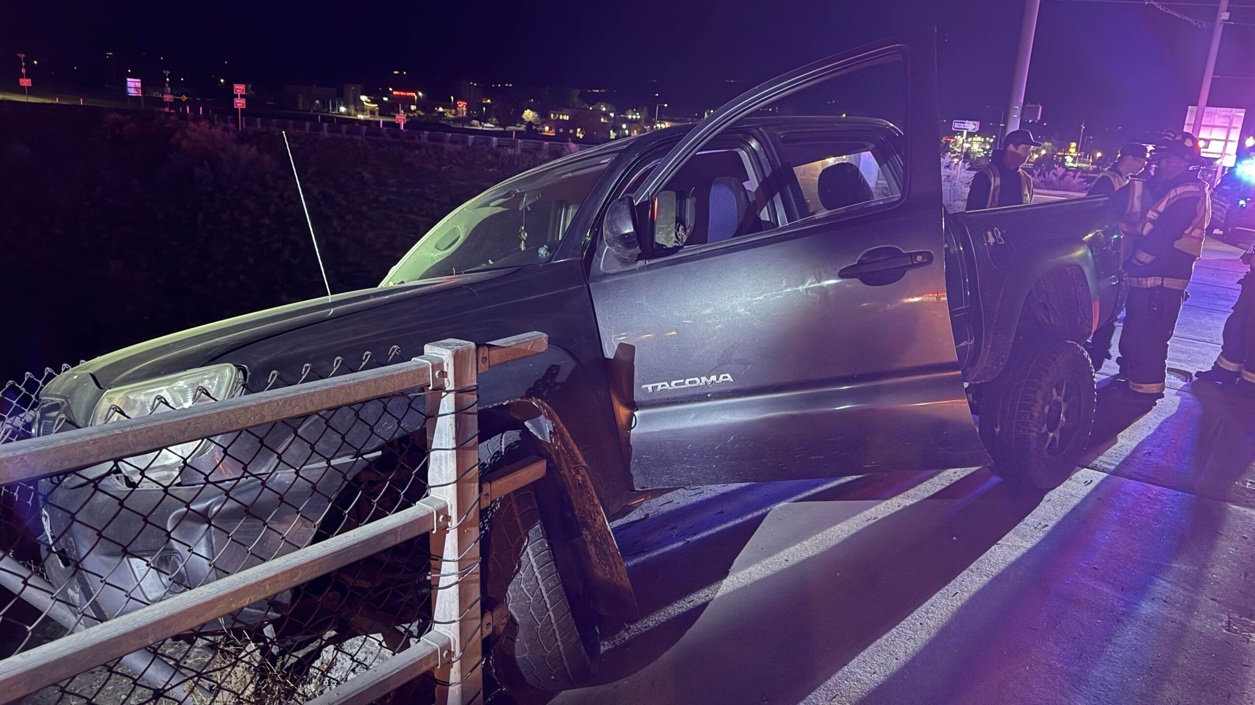 Vehicle Accident, I-70 Overpass & 17 Rd Fruita