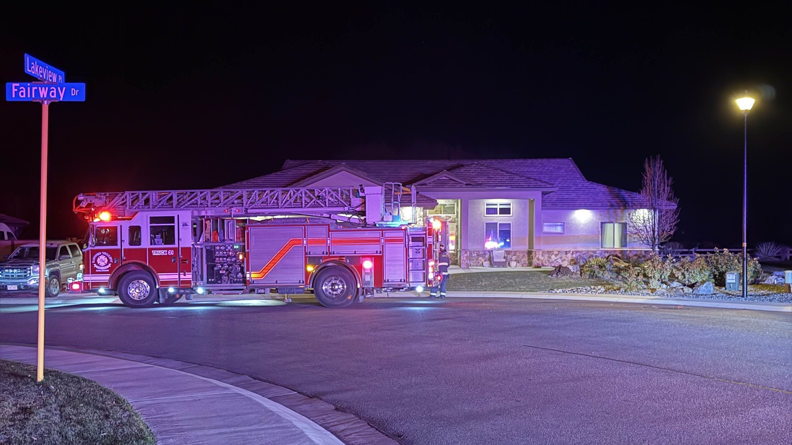 Electrical Fire, Lakeview Pl & Fairway Dr Fruita