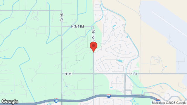 Vehicle Accident, Catalina Dr & 26 1/2 Rd