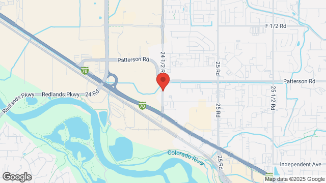 Vehicle Accident, Patterson Rd & 24 1/2 Rd