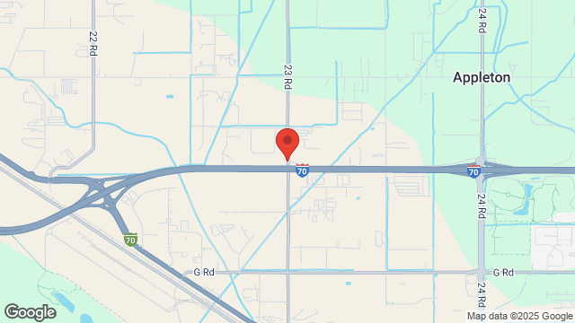 Single Vehicle Accident, I-70 Frontage & 23 Rd