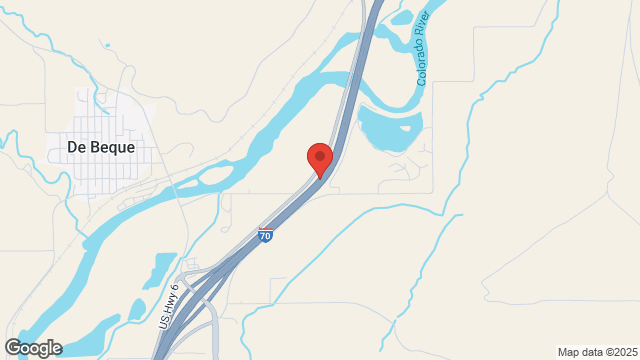 Vehicle Accident, Mile 63 on I-70 DeBeque