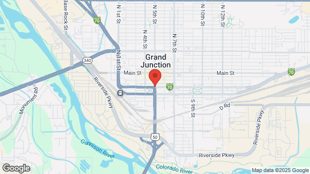 Vehicle Accident, Ute Ave & S 5th St